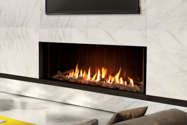 Urbana u70 tall linear gas fireplace
