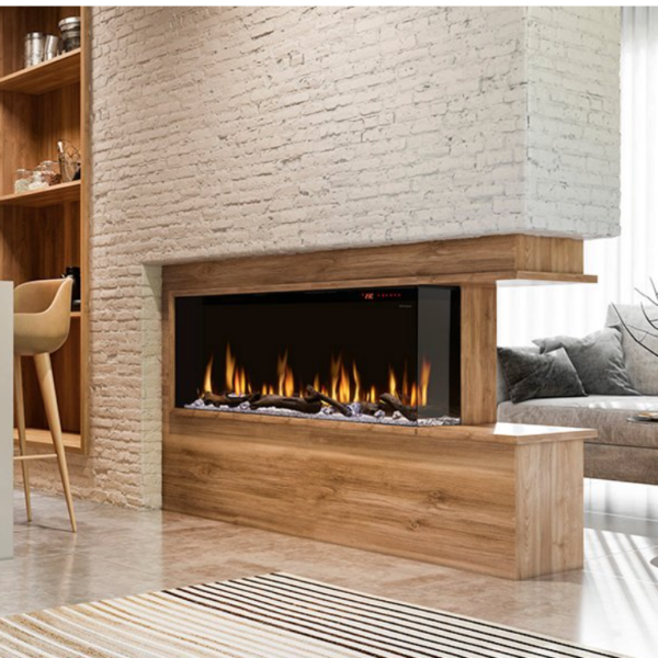 Dimplex IgniteXL Bold 50" electric fireplace | Safe Home Fireplace in Sarnia, London & Strathroy Ontario