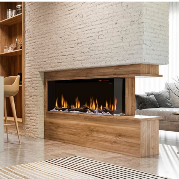 Dimplex ignitexl bold 50" electric fireplace | safe home fireplace in sarnia, london & strathroy ontario