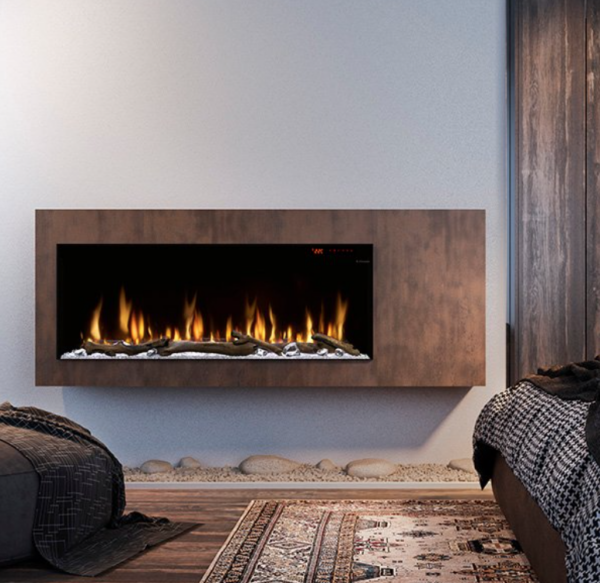 Dimplex ignitexl bold 50" electric fireplace | safe home fireplace in sarnia, london & strathroy ontario