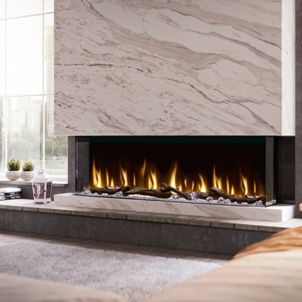 Dimplex IgniteXL Bold 60" electric fireplace | Safe Home Fireplace in Sarnia, London and Strathroy ON