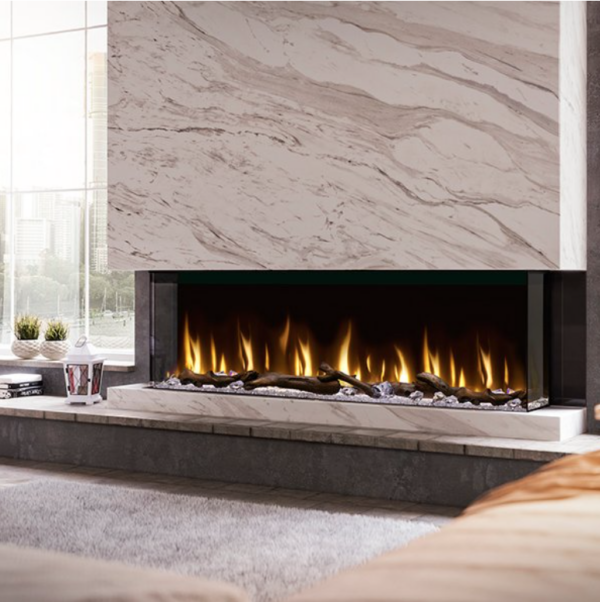 Dimplex ignitexl bold 60" electric fireplace | safe home fireplace in sarnia, london and strathroy on