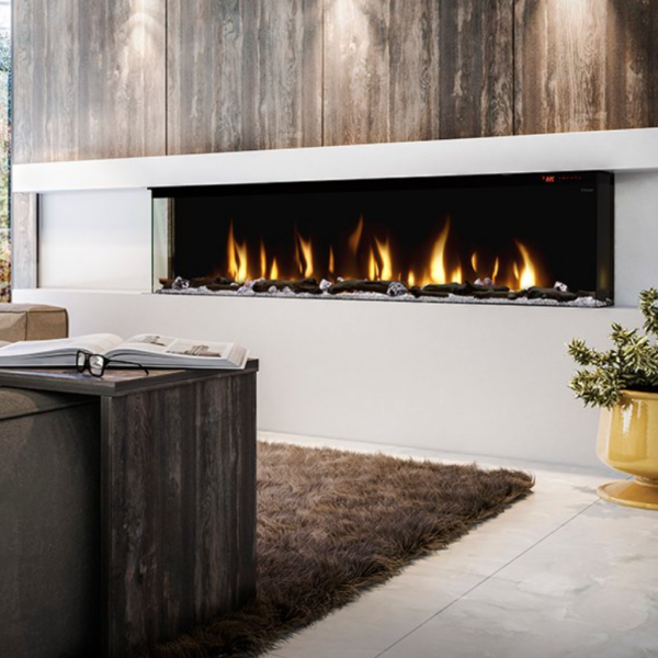 Dimplex IgniteXL Bold 74" electric fireplace | Safe Home Fireplace in London, Sarnia and Strathroy ON