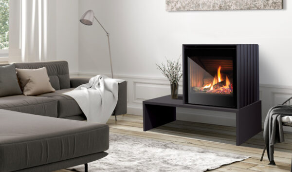 Cube 1 image on safe home fireplace website