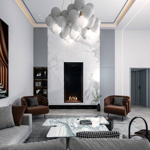 Front facing 31h image on safe home fireplace website