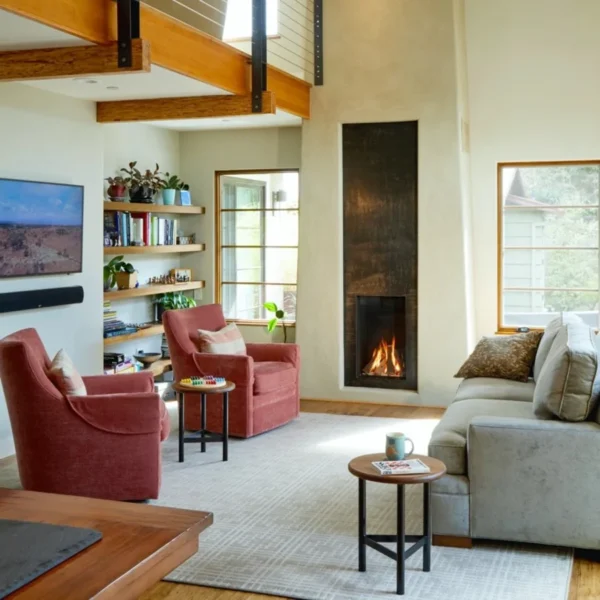 Front facing 40h70 image on safe home fireplace website
