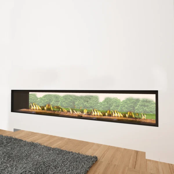 Indoor outdoor tunnel 250 image on safe home fireplace website