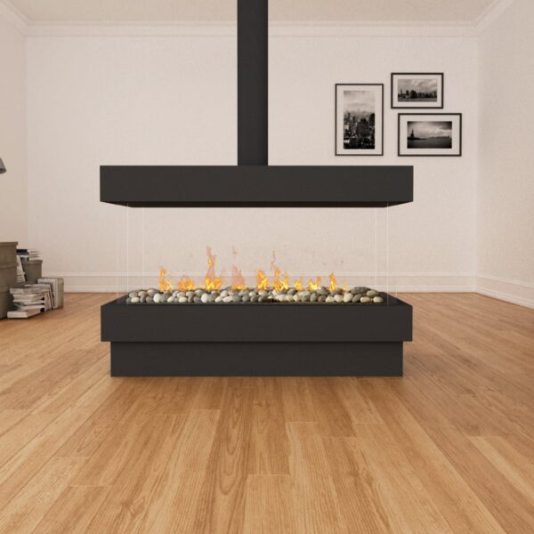 Ortal island 130 (flat hood, with base)
