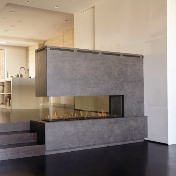 Space creator 150 image on safe home fireplace website