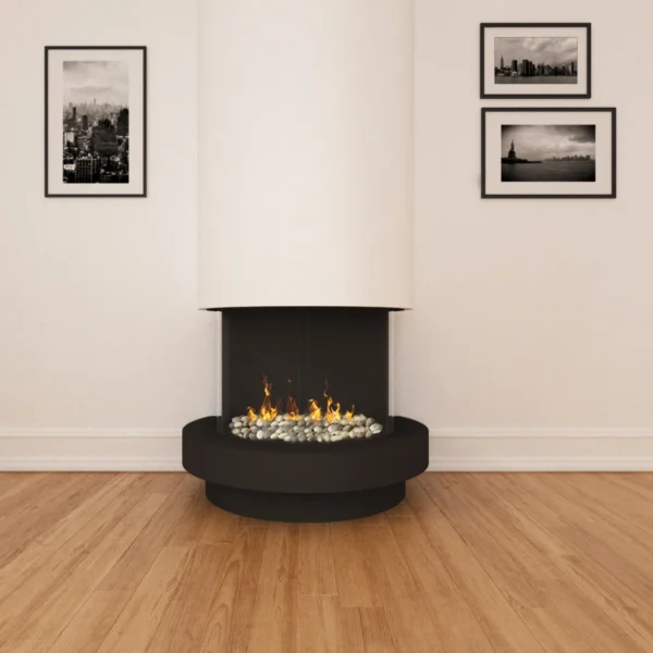 Ortal stand alone 270 (75x65 curve) no hood, with base