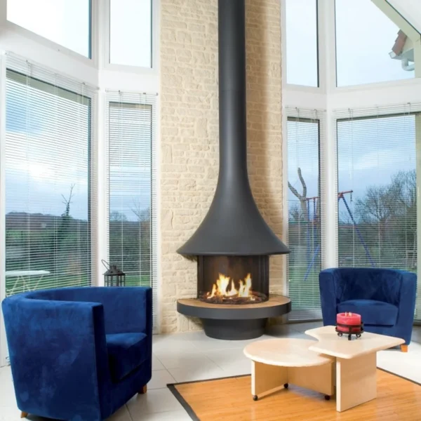 Ortal stand alone 270 (75x65 curve) no hood, with base + decorative hood