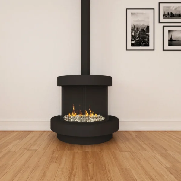 Ortal stand alone 270 (75x65 curve) with hood, with base