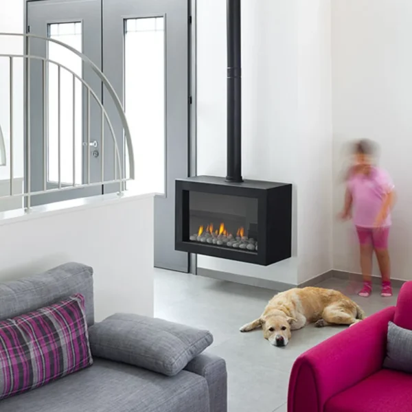 Stand alone 75 image on safe home fireplace website