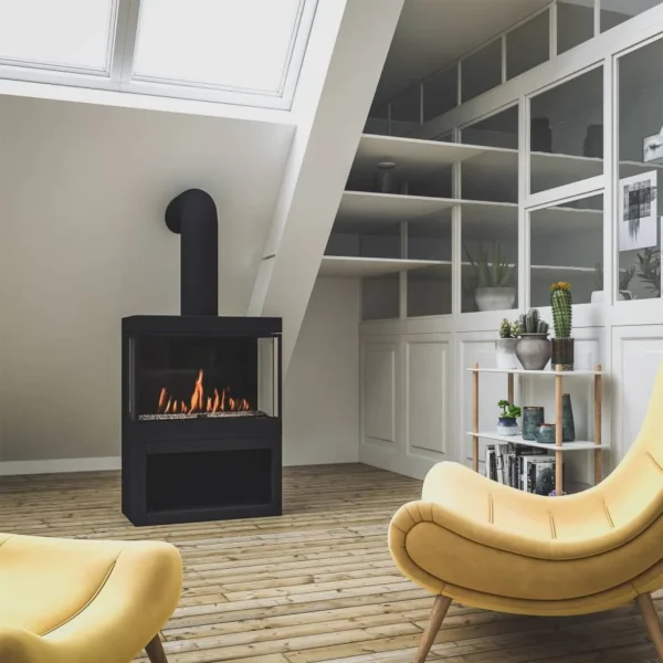 Ortal stand alone three sided 75