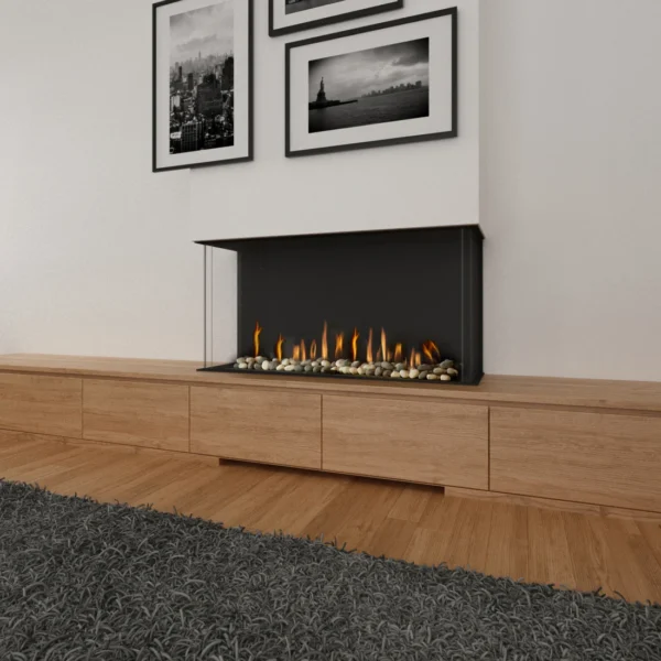 Three sided 44h 110h image on safe home fireplace website