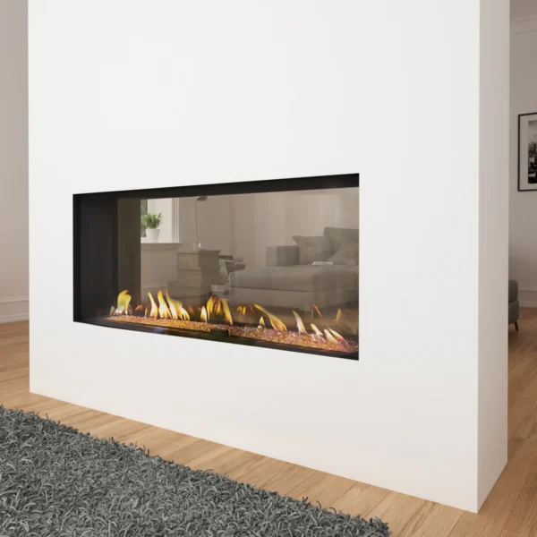 Tunnel 130h image on safe home fireplace website