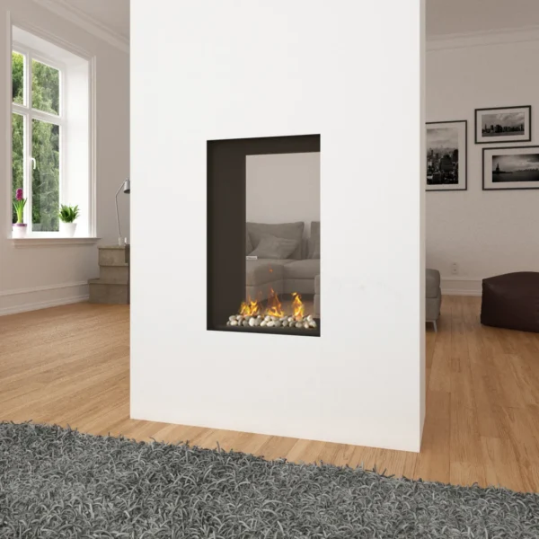 Tunnel 40h70 image on safe home fireplace website