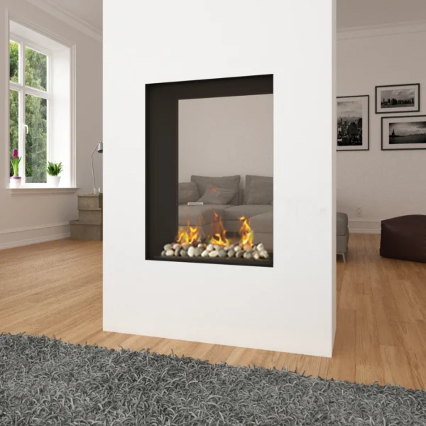 Tunnel 60x80 image on safe home fireplace website