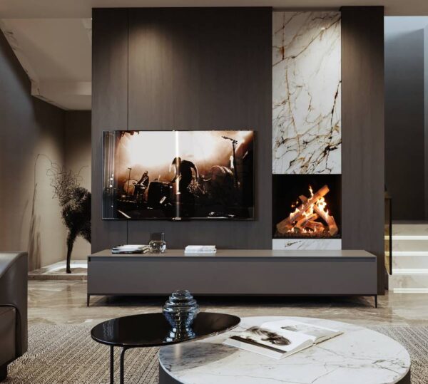 Wilderness front facing 25h image on safe home fireplace website
