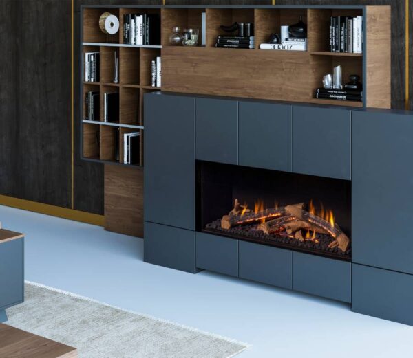 Wilderness front facing 51h image on safe home fireplace website
