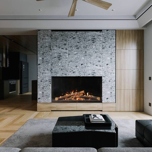 Wilderness front facing 60hh image on safe home fireplace website