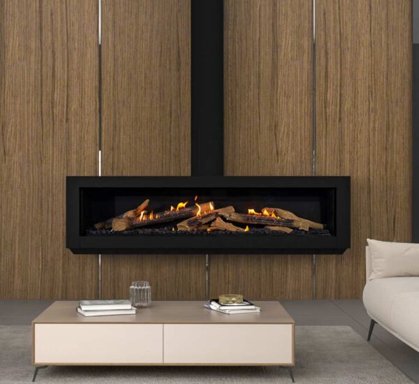 Wilderness stand alone front 150 image on safe home fireplace website