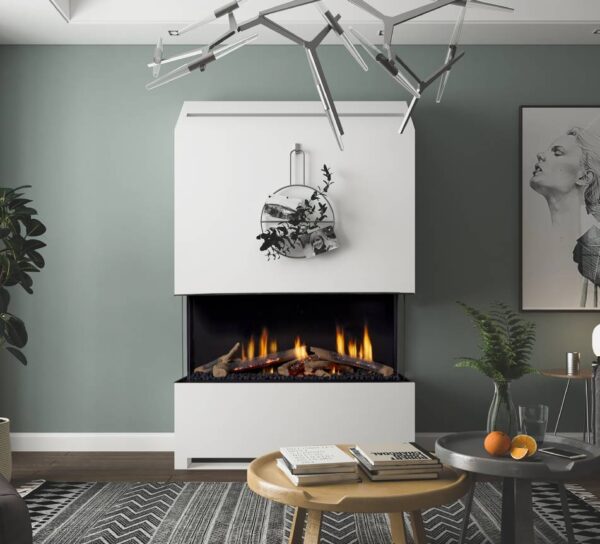 Wilderness three sided 51h image on safe home fireplace website