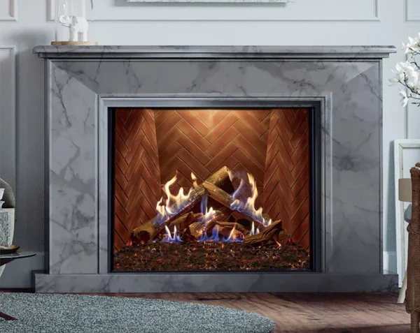 Wilderness traditional 42 image on safe home fireplace website