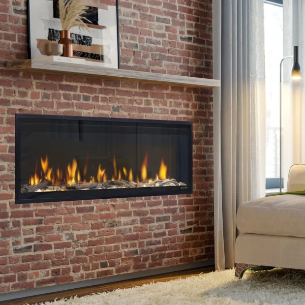 Evolve1 image on safe home fireplace website