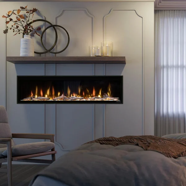 Evolve60 image on safe home fireplace website