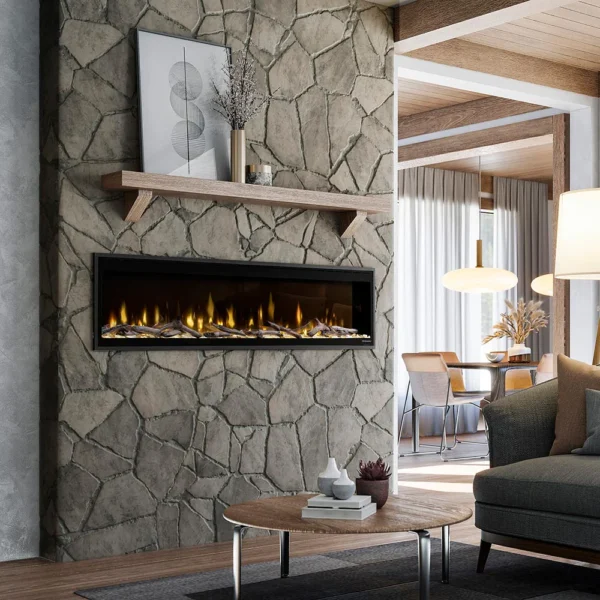 Evolve70 image on safe home fireplace website