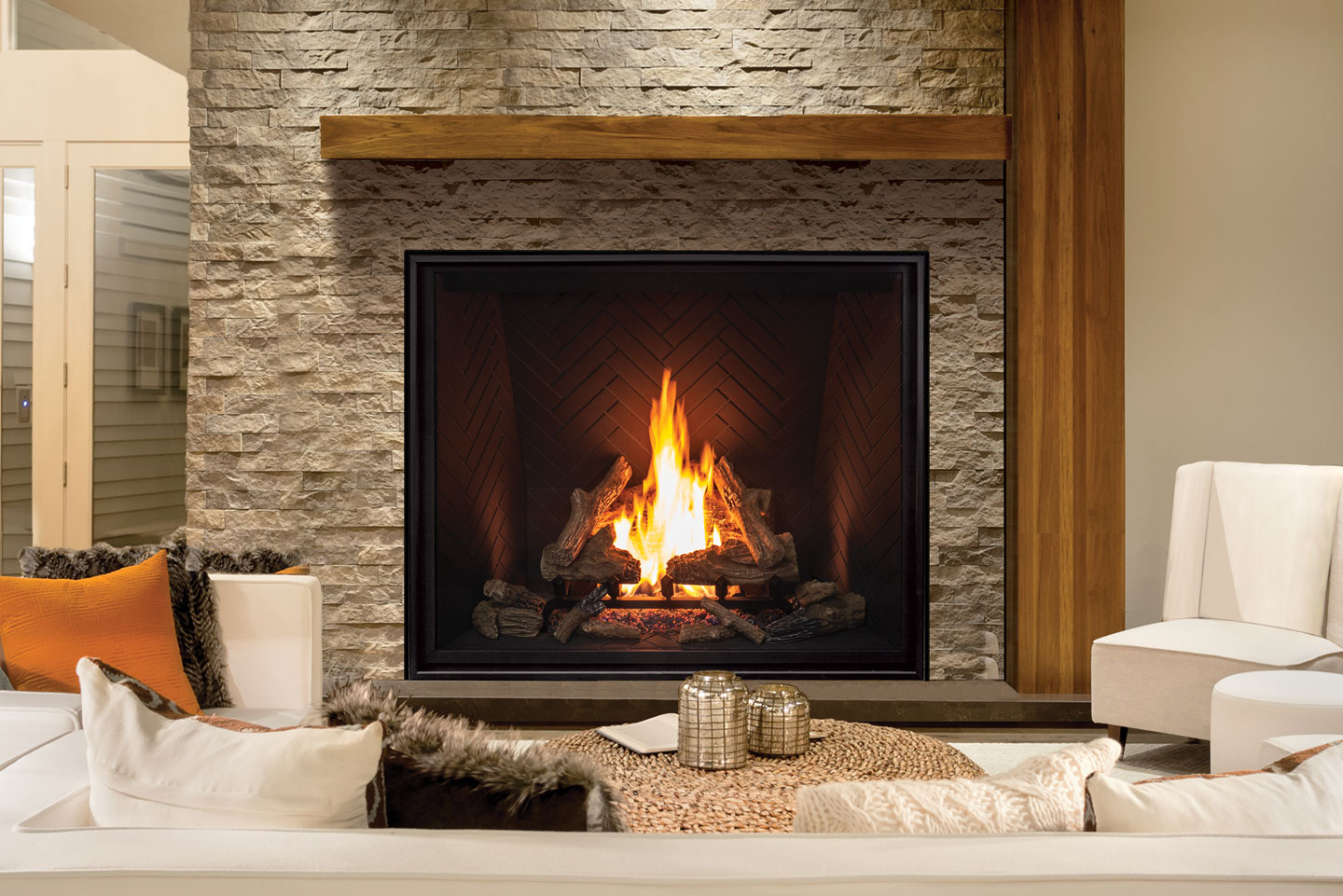 Urbana U55 Gas Fireplace | Safe Home Fireplace