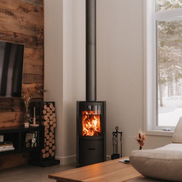 Stuv 30 compact main photo image on safe home fireplace website