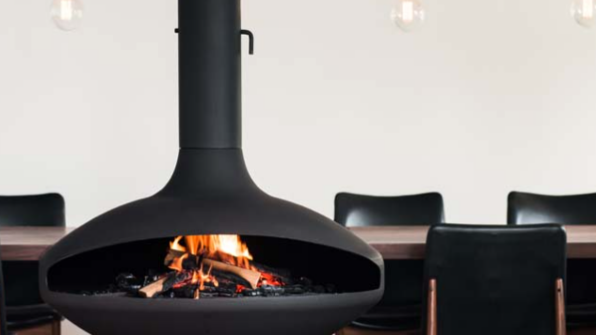 Aurora The Aether Suspended Fireplace Safe Home Fireplace