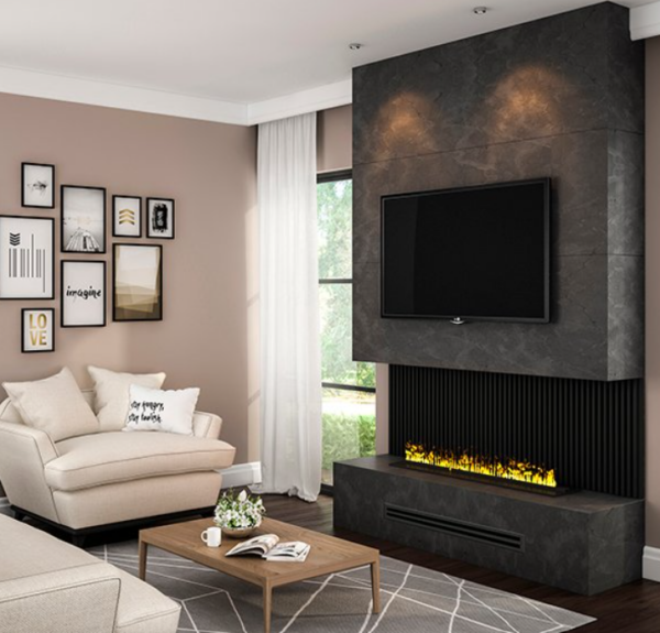 Dimplex optimyst® cassette vapor fireplace