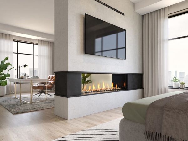 Regency® city series™ seattle see-through 60 gas fireplace