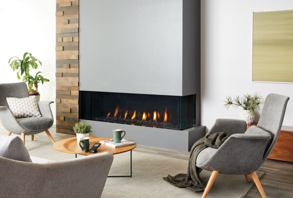Regency® city series™ chicago corner 60 gas fireplace