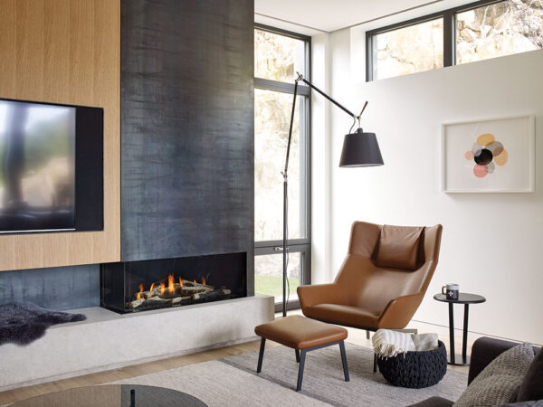 Regency® city series™ chicago corner 40le gas fireplace