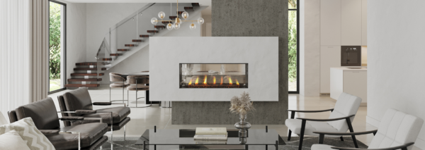 Regency® city series™ seattle see-through 50 gas fireplace