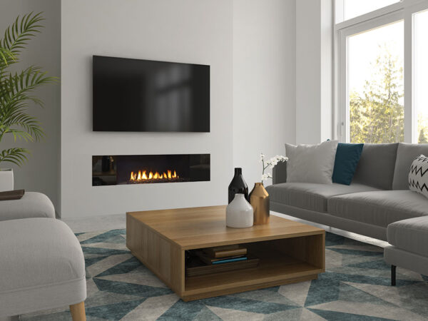 Regency® city series™ new york view 40 gas fireplace