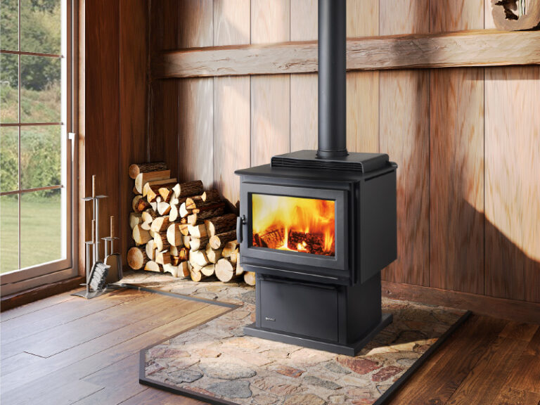 Regency® ProSeries F3500 Wood Stove Safe Home Fireplace