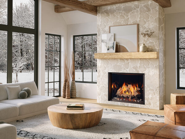 Regency® grandview™ g1200p gas fireplace