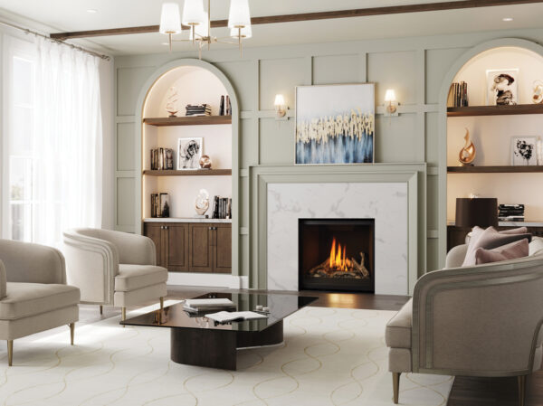 Regency® grandview™ g800eh gas fireplace