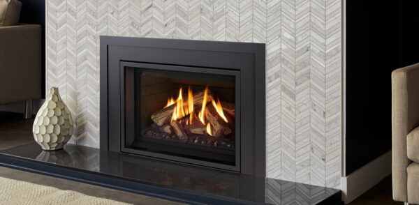 Gi29le medium gas insert with electronic ignition