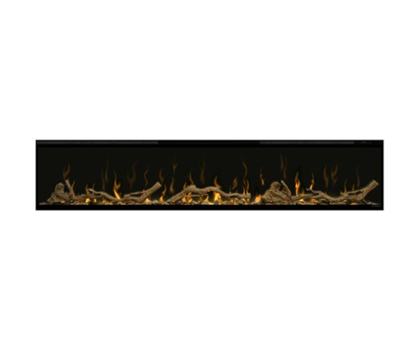 Dimplex accessory driftwood and river rock for 74" linear fireplace