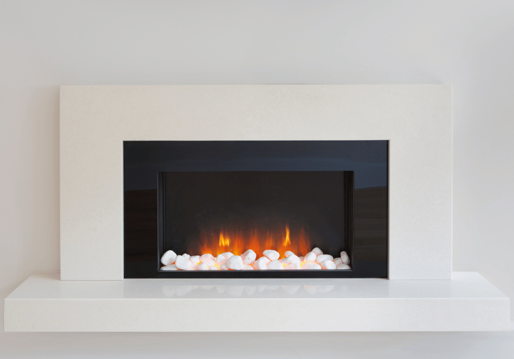 Why choose an electric fireplace? A stylish and efficient home upgrade
