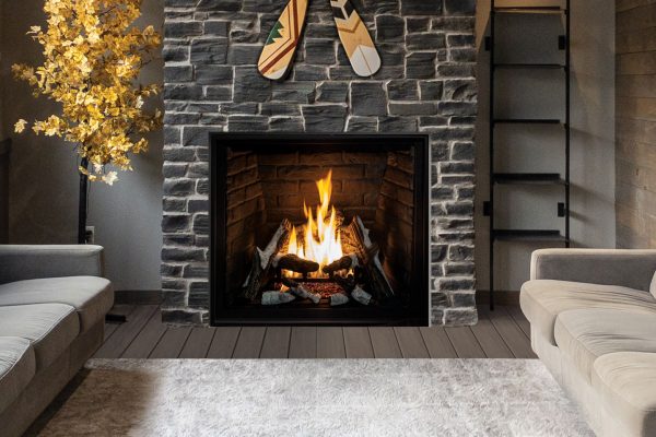 Urbana u37 gas fireplace