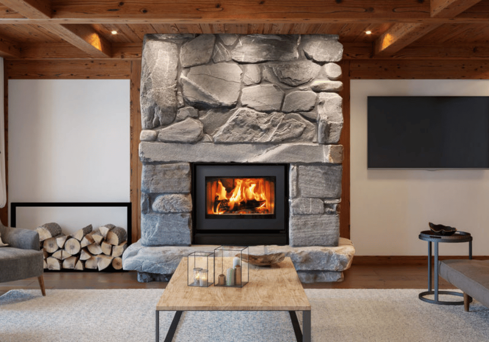 Rsf fireplaces wood burning fireplaces in southwestern ontario top quality wood fireplace