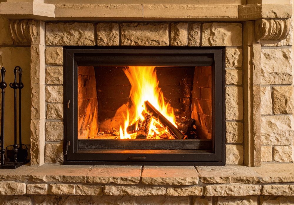 How to pick the perfect wood burning fireplace