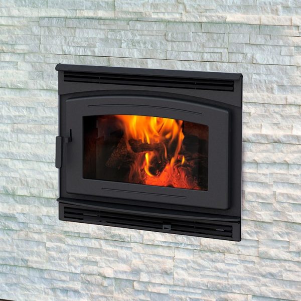 Pacific energy fp30 arch le wood fireplace